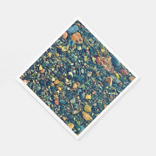 papierwaren, partijbenodigdheden, kleine bubbels servet (Hoek)