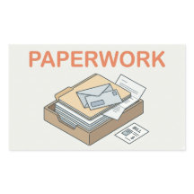 Papierwerk ADHD Doom Pile Organizer