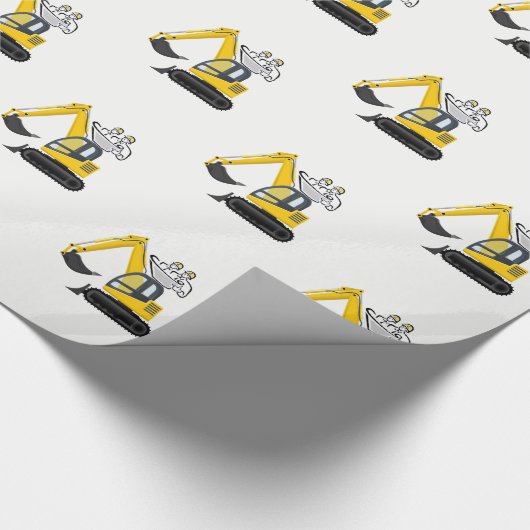 Papierwikkelconstructie Cadeaupapier (Hoek)