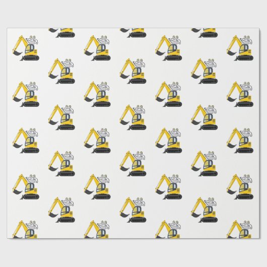 Papierwikkelconstructie Cadeaupapier (Vlak)