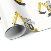 Papierwikkelconstructie Cadeaupapier (Rol Hoek)