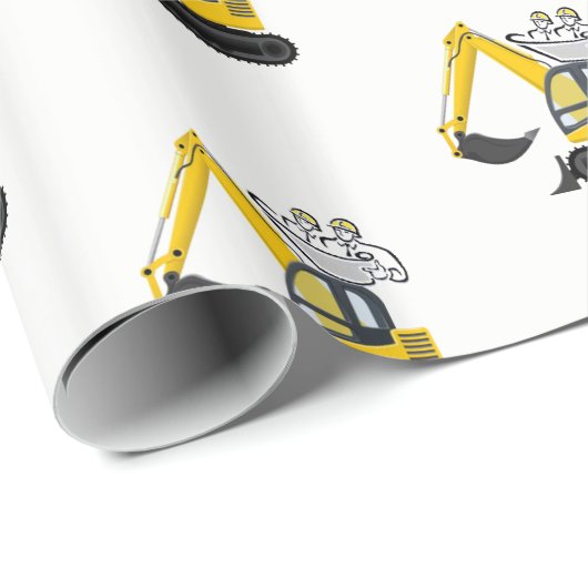 Papierwikkelconstructie Cadeaupapier (Rol Hoek)