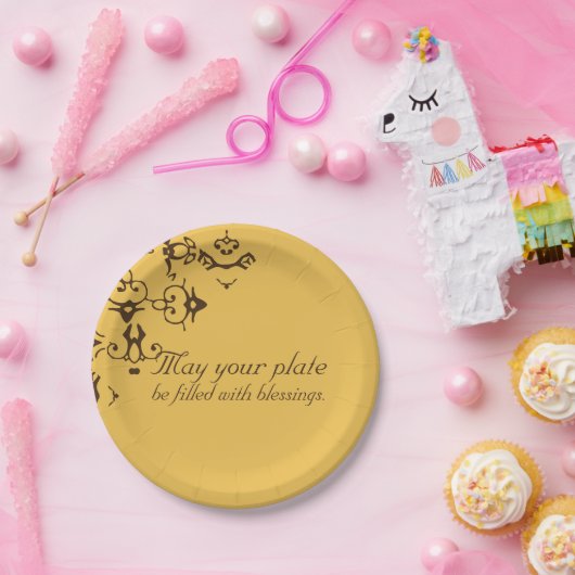 PapierWise 7-inch BORD BLESSINGS (Feest)