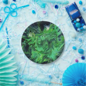 Papierzak. Abstract patroon. Anetka. Papieren Bordje (Feest)