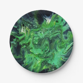 Papierzak. Abstract patroon. Anetka. Papieren Bordje