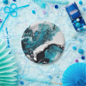 Papierzak. Abstract patroon. Anetka-wijnen. Papieren Bordje (Feest)