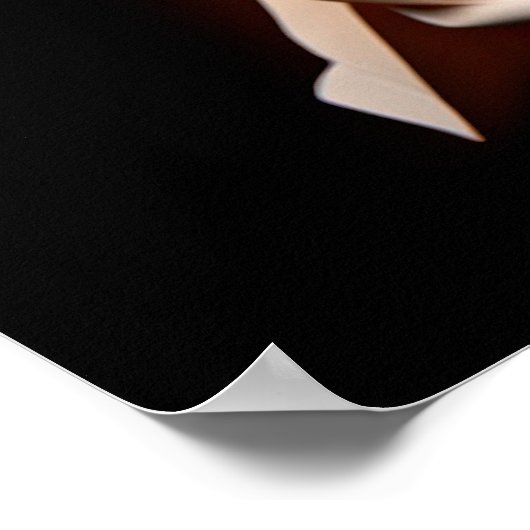 Papierzijde Poster (Hoek)