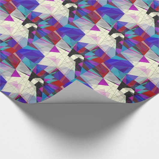 Papierzwwan Cadeaupapier (Hoek)