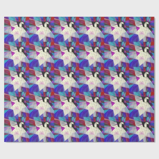 Papierzwwan Cadeaupapier (Vlak)