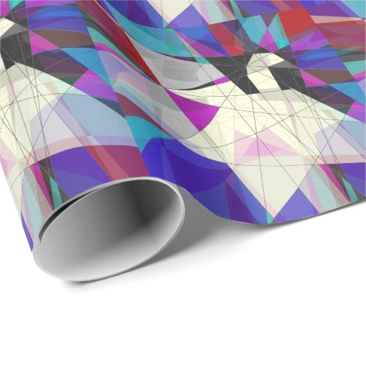 Papierzwwan Cadeaupapier (Rol Hoek)