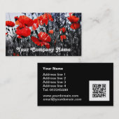 Papies Aangepaste Visitekaartjes (Voorkant / Achterkant)