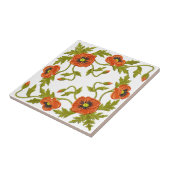 Papies keramische tapijten tegeltje (Zijkant)