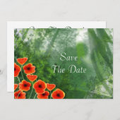 Papies sparen de datum save the date (Voorkant / Achterkant)