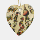 papigland keramisch ornament (Links)