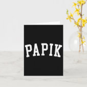 Papik _2 kaart (Gele Bloem)