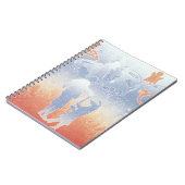 Papil birdman gaat in 1995 rondzwerven notitieboek (Linkerzijde)