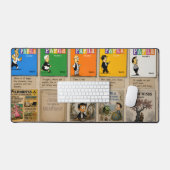 Papila Collection XL Desk Mat (Keyboard & Muis)