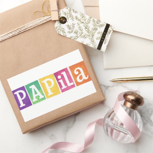 Papila Logo Sticker (Geschenken)