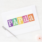 Papila Logo Sticker (Envelop)