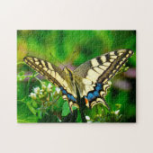 Papilio Machaon Butterfly. Legpuzzel (Horizontaal)