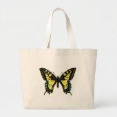 Papilio machaon grote tote bag (Voorkant)