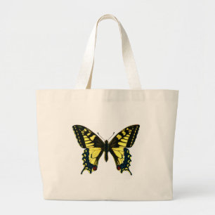 Papilio machaon grote tote bag