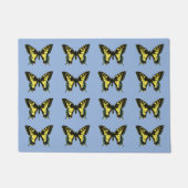 Papilio machaon - Old World Swallowtail Butterfly Deurmat (Voorkant)