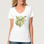 Papilio Orchidaceae T-shirt (Voorkant)