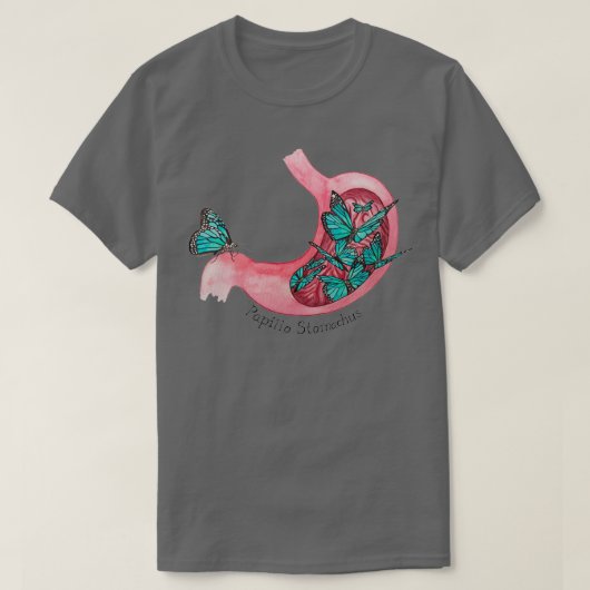 Papilio Stomachus T-shirt (Design voorkant)