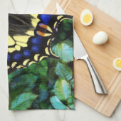 Papilio Swallowtail Theedoek (Quarter Fold)