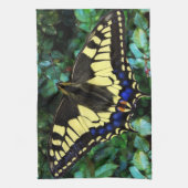 Papilio Swallowtail Theedoek (Verticaal)