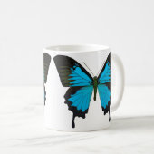 Papilio ulyssen koffiemok (Voorkant rechts)