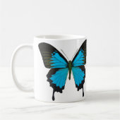 Papilio ulyssen koffiemok (Links)