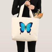 Papilio Ulysses Butterfly Bag Grote Tote Bag (Voorkant (product))