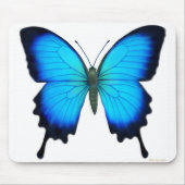 Papilio Ulysses Butterfly Mousepad Muismat (Voorkant)