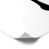 Papilio Ulysses Butterfly Poster (Hoek)