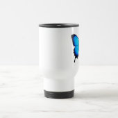 Papilio Ulysses Butterfly Travel Mug Reisbeker (Center)