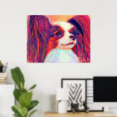 papillion 2 poster (Thuiskantoor)