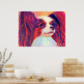 papillion 2 poster (Keuken)