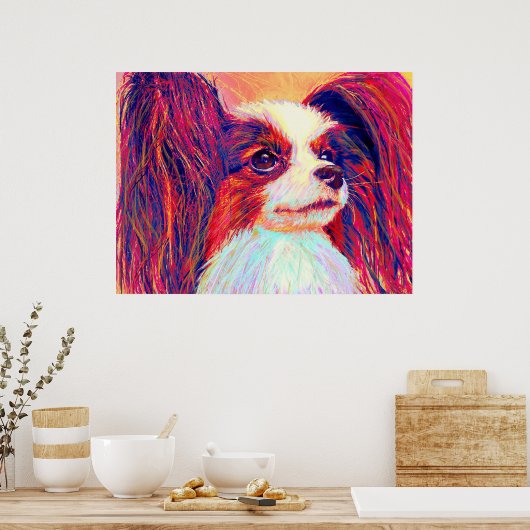 papillion 2 poster (Keuken)