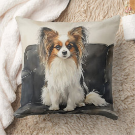 Papillion Acryl Foto Tegels Kussen