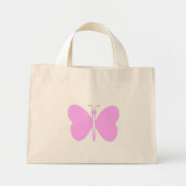 papillion mini tote bag (Voorkant)