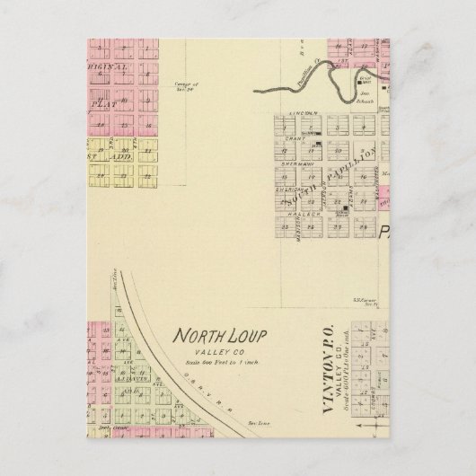 Papillion, Nebraska Briefkaart (Voorkant)