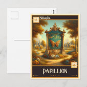 Papillion, Nebraska |  Briefkaart (Voorkant / Achterkant)