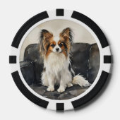 Papillion Poker Chips (Voorkant)