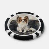 Papillion Poker Chips (Enkel)