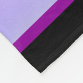 Papillion Pop Art Pastel Fleece Deken (Hoek)