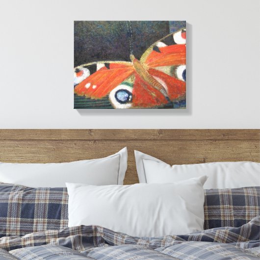 Papillon 2013 canvas afdruk (Insitu (Slaapkamer))