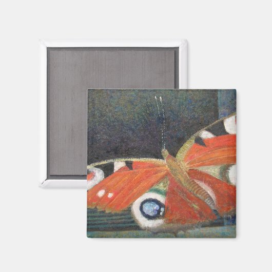 Papillon 2013 magneet (Voorkant / Achterkant)