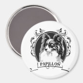 PAPILLON (2) MAGNEET (Voorkant / Achterkant)